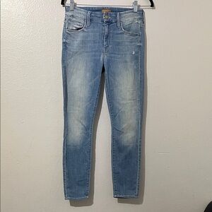 Mother The Looker Crop Jeans